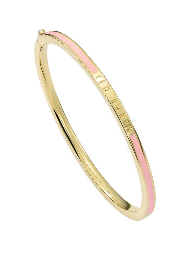 Roley: Classic Colour Enamel Slim Bangle Bracelet : TBJ4163-02-56