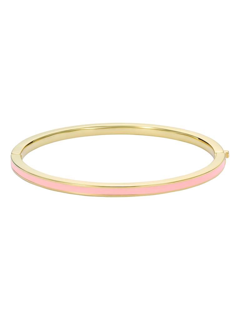 Roley: Classic Colour Enamel Slim Bangle Bracelet : TBJ4163-02-56