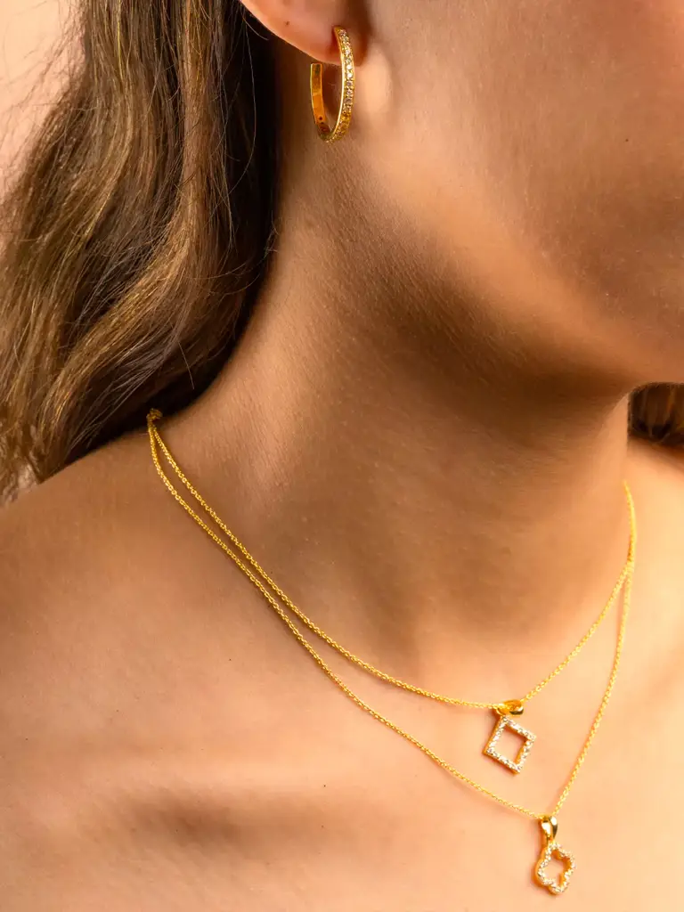 Tetra Necklace : ARV-NK-015