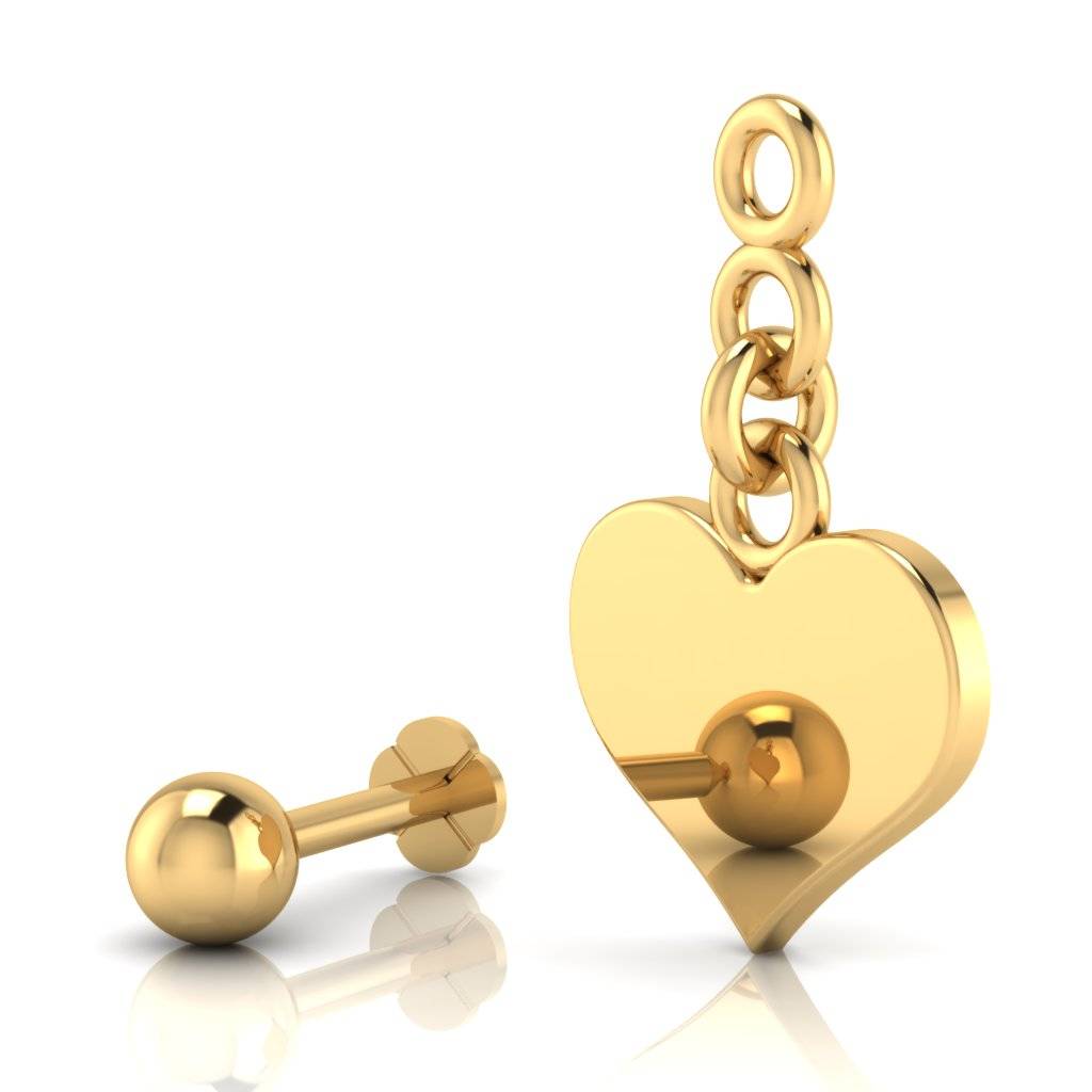 The Passion Gold Nose Screw : NS-0676YG