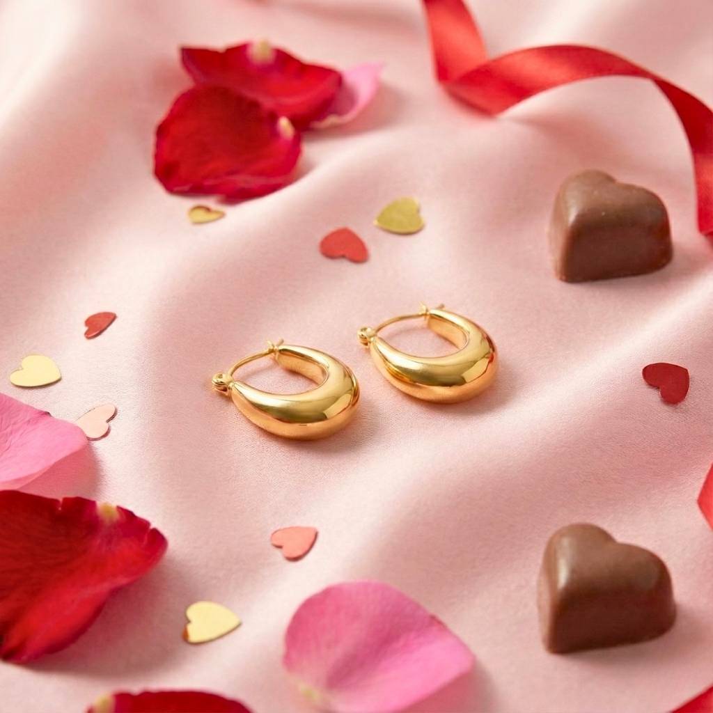 The Valentine'S Everyday Elegance Edit: The Essential Earring Box : IN0049BLG-IN0037G