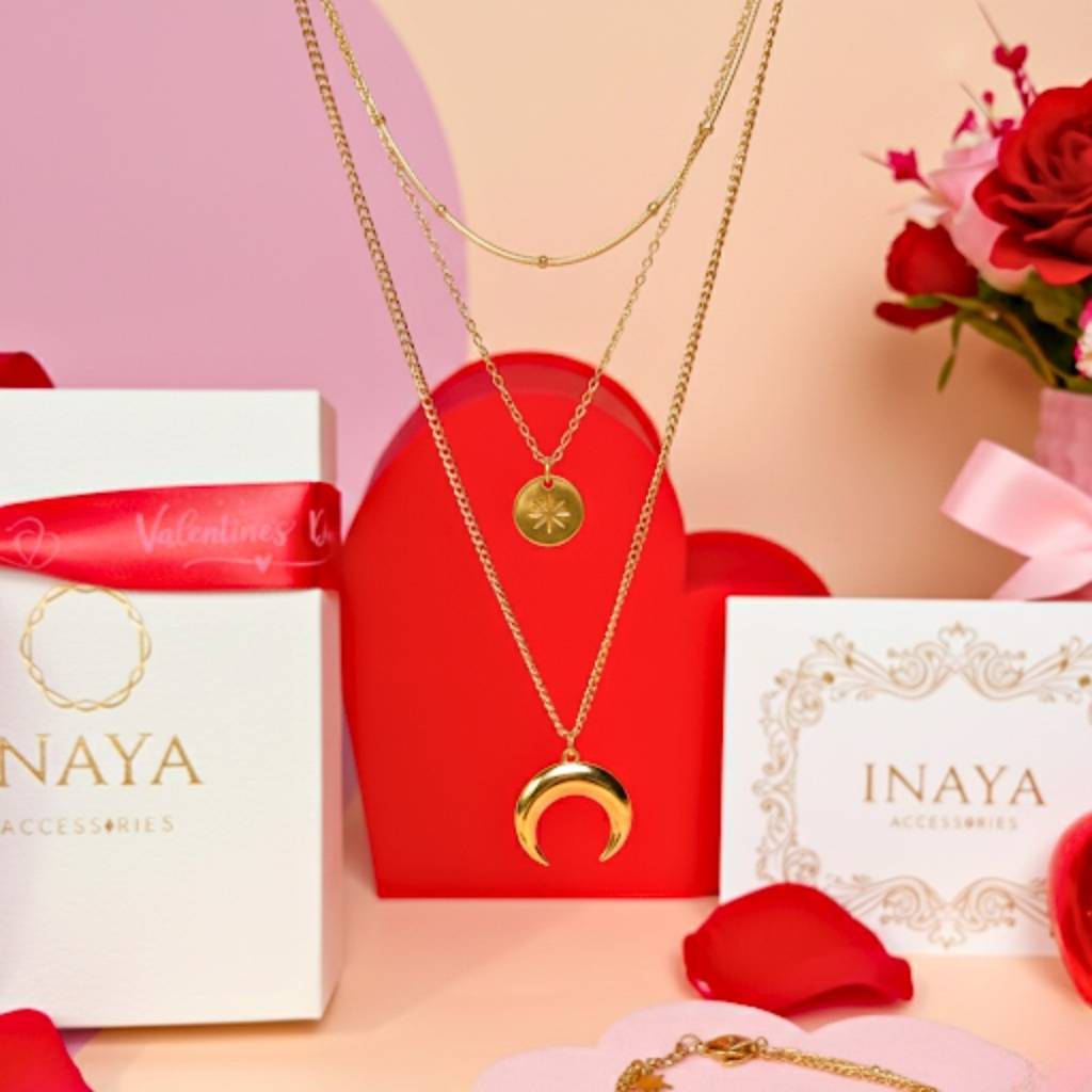The Valentine'S Special Cosmos Gift Hamper Set : INSERENA-INFRANCESSCA