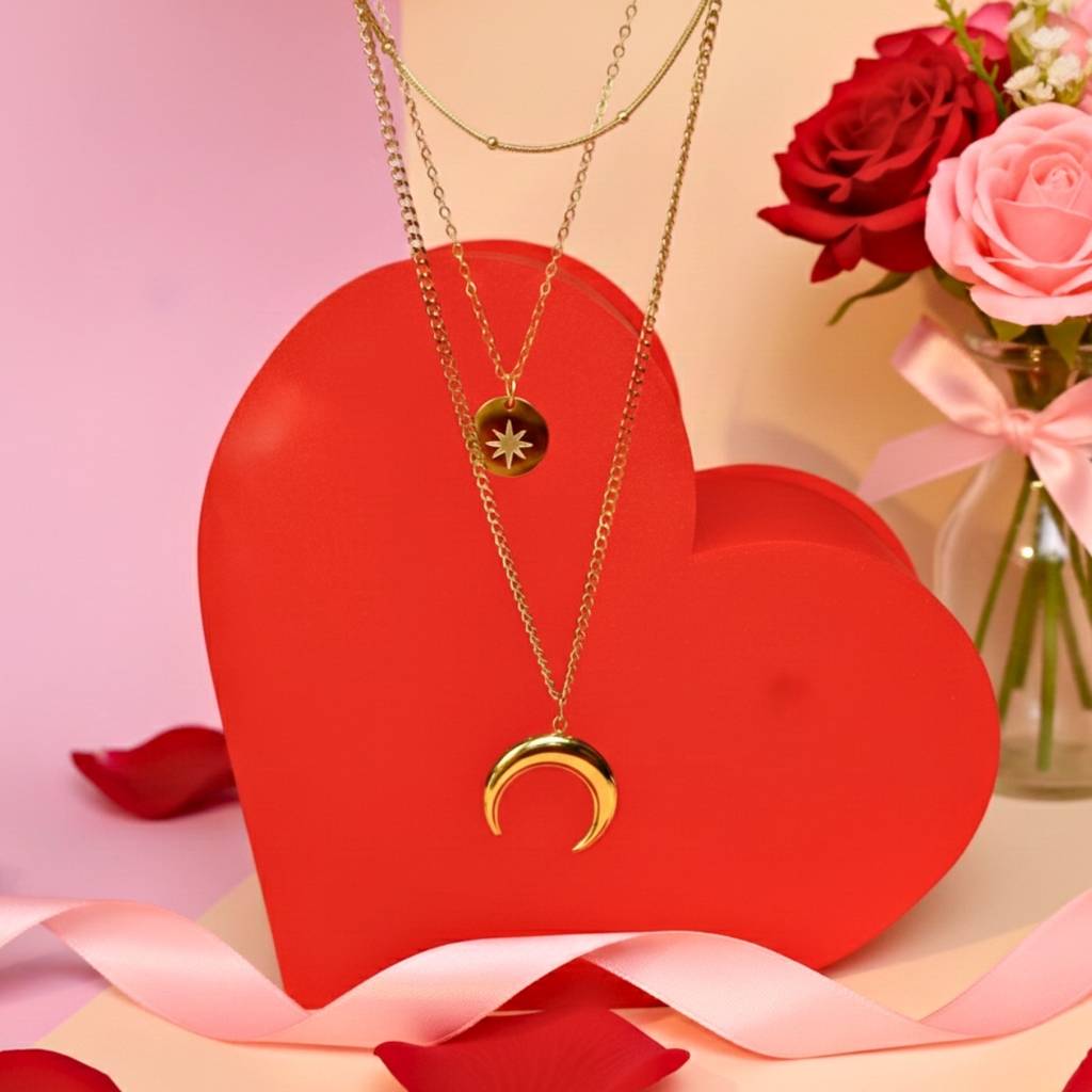 The Valentine'S Special Cosmos Gift Hamper Set : INSERENA-INFRANCESSCA