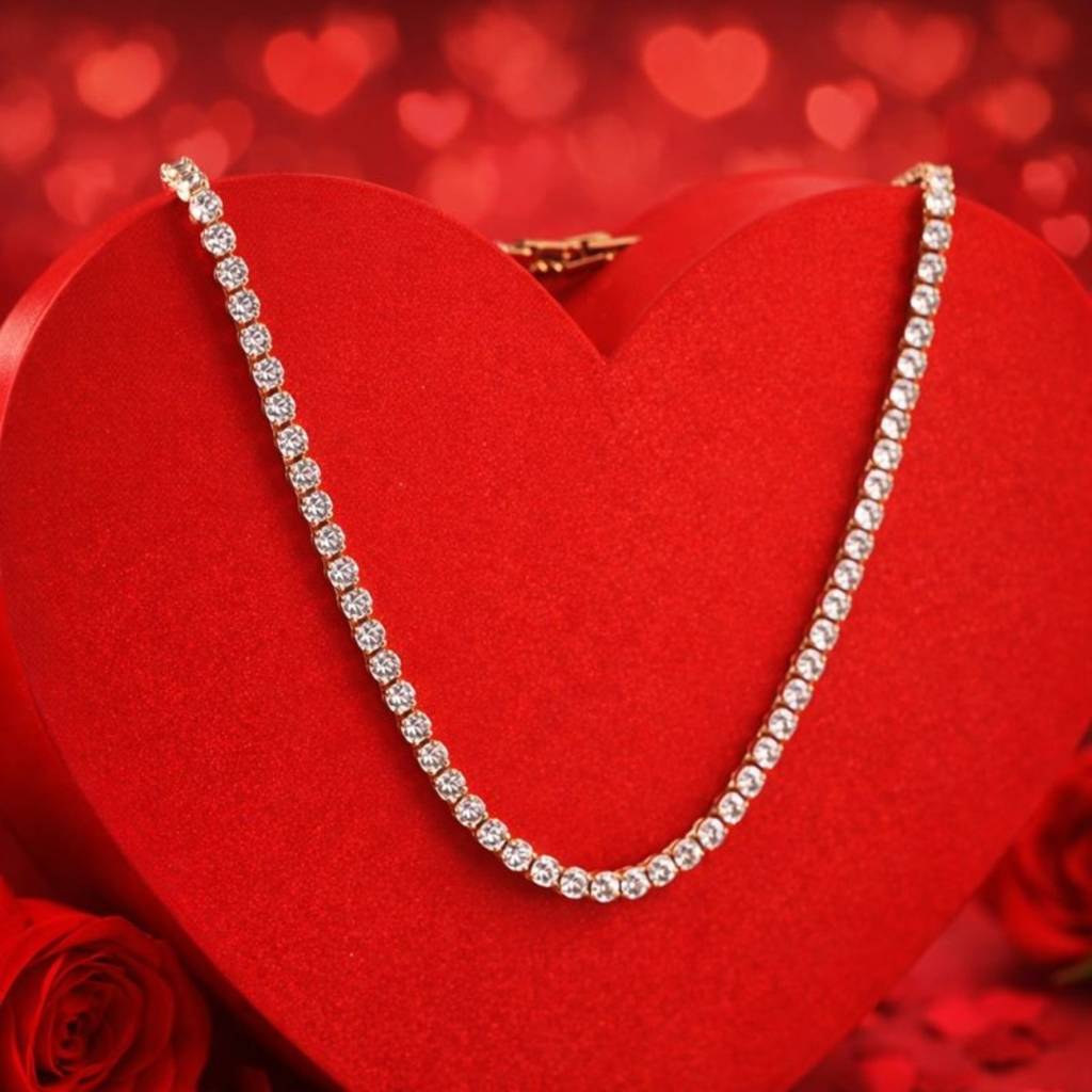 The Valentine Sparkle Edit: Tennis Set Duo : INRUTH-INAURORA