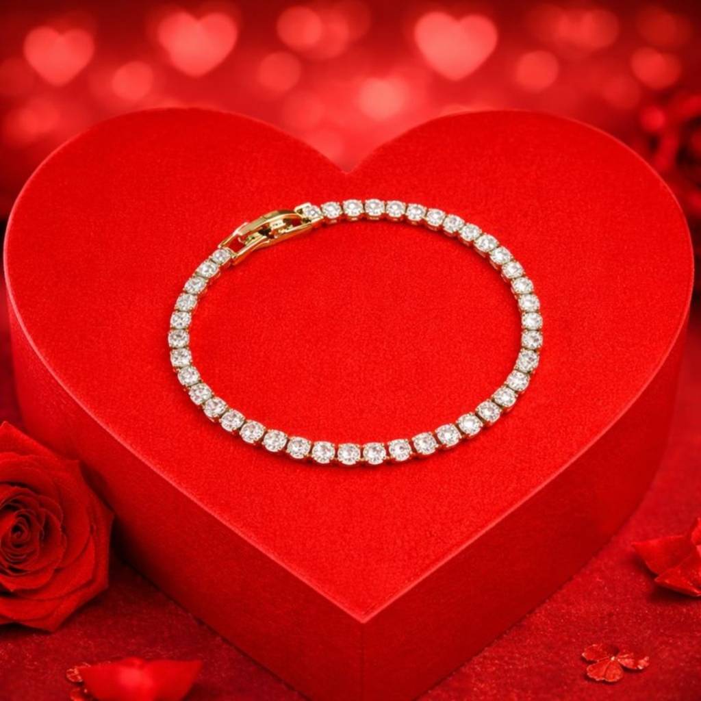 The Valentine Sparkle Edit: Tennis Set Duo : INRUTH-INAURORA