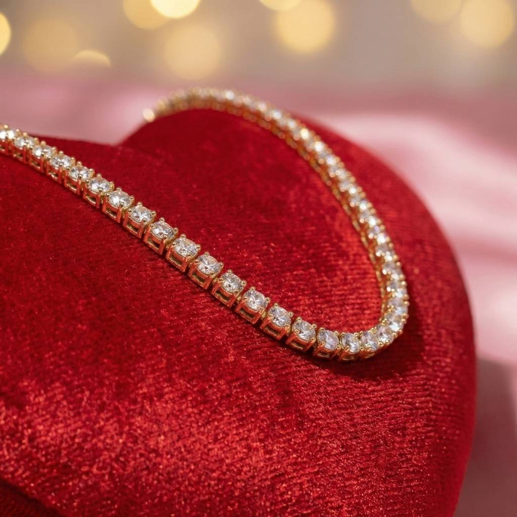 The Valentine Sparkle Edit: Tennis Set Duo : INRUTH-INAURORA
