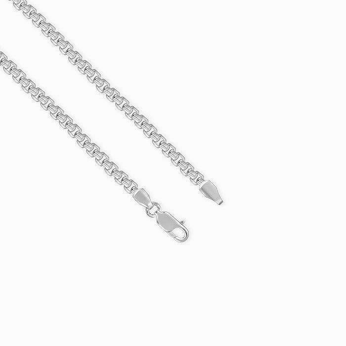 925 Silver Out Of Box Chain For Him| Gifts For Men & Boys | With Certificate Of Authenticity And 925 Stamp | 6 Month : TLCH030