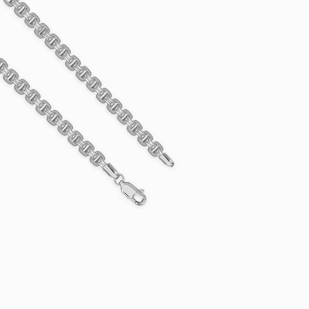 925 Silver Box Rolo Chain For Him|Chains To Men & Boys | With Certificate Of Authenticity And 925 Stamp | 6 Months W : TLCH072