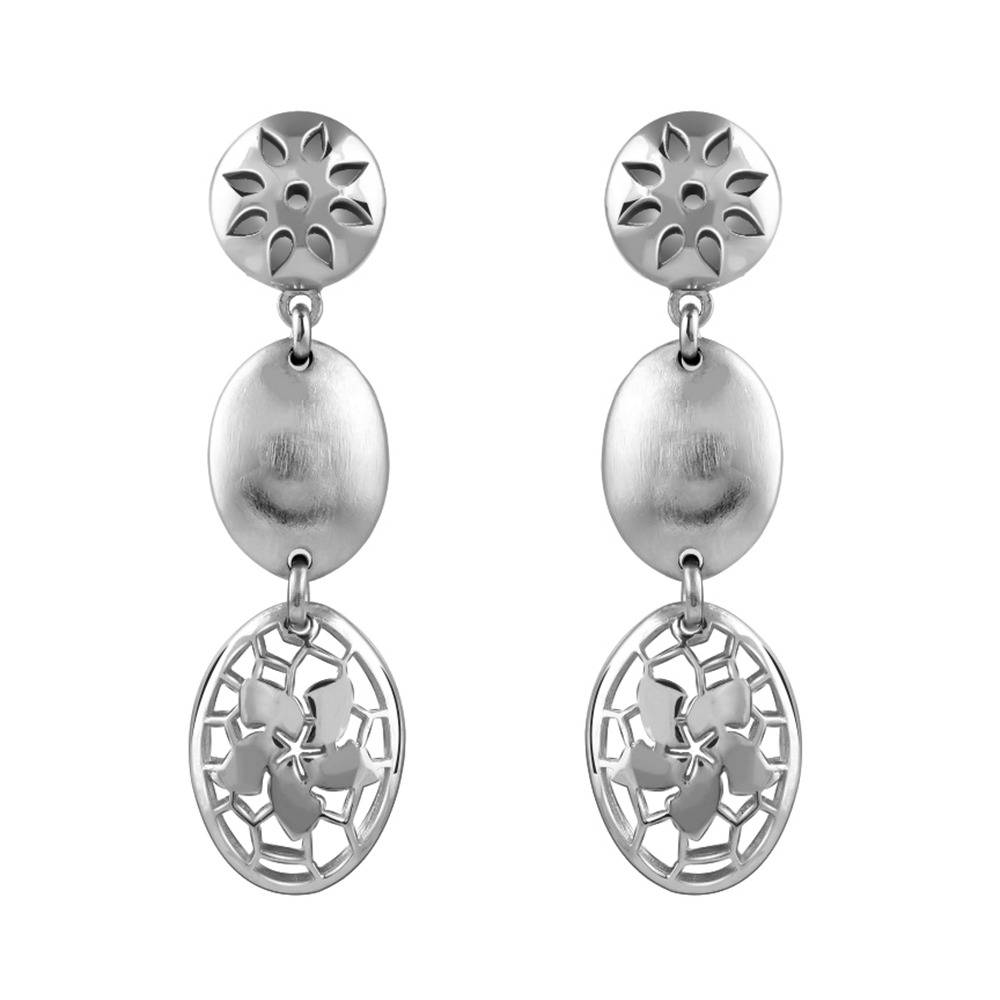 925 Silver Serena Drop Earrings|Drops To Gift Women & Girls | With Certificate Of Authenticity And 925 Stamp | 6 Mo : TLER0180