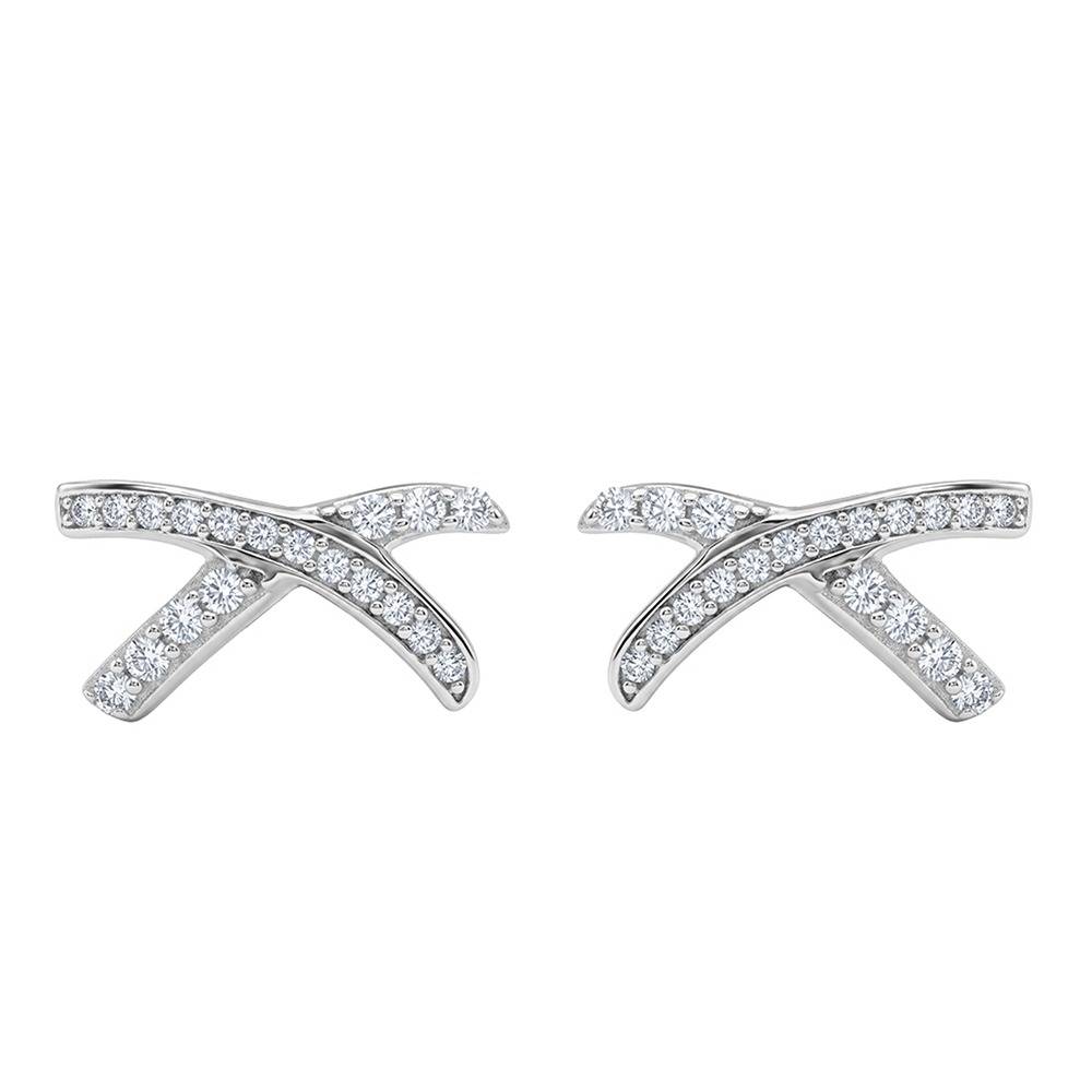 925 Silver Clarissa Stud Earrings|Dangler To Gift Women & Girls | With Certificate Of Authenticity And 925 Stamp |  : TLER0279