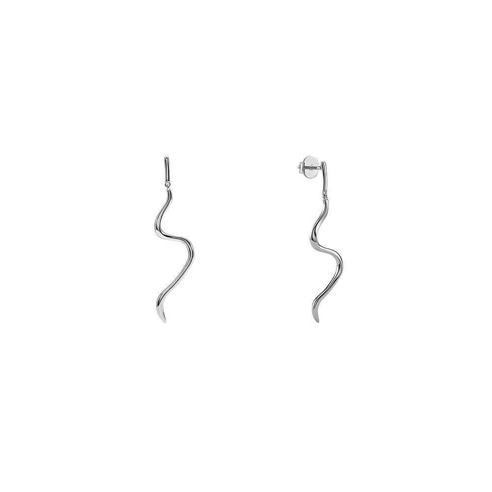 925 Silver Saraph Serpent Earrings|Drops To Gift Women & Girls | With Certificate Of Authenticity And 925 Stamp | 6 : TLER0365