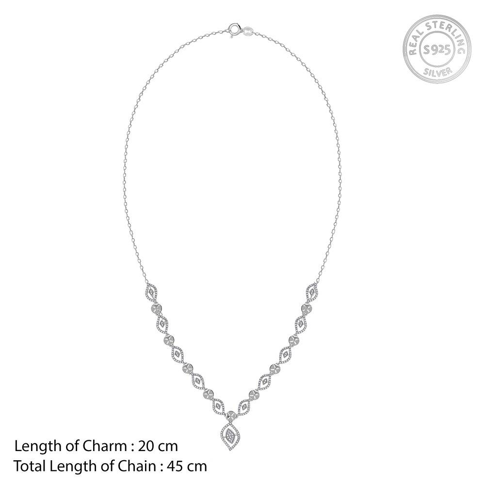 925 Silver Bloom Leaf Set|Gifts For Women And Girls | With Certificate Of Authenticity And 925 Stamp | 6 Mo : TLPD0126TLER0199
