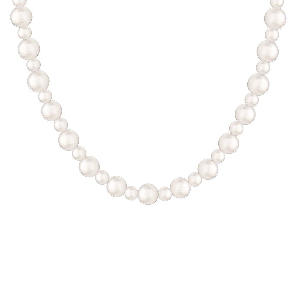 925 Silver Ana De Armas Pearl Necklace|Pendant To Gift Women & Girls | With Certificate Of Authenticity And 925 Sta : TLPD0145