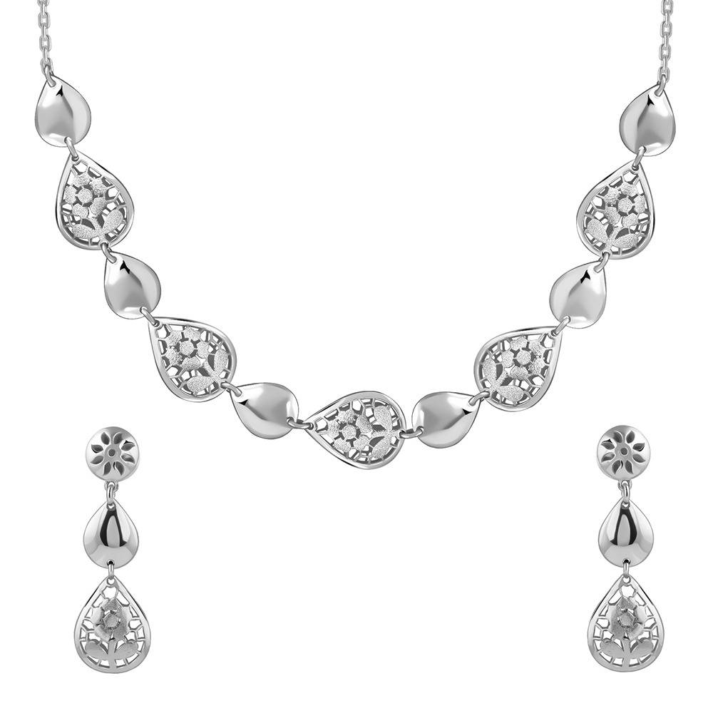 925 Silver Aurora Whisper Set|Gifts For Women And Girls | With Certificate Of Authenticity And 925 Stamp | 6 : TLPD099TLER0175