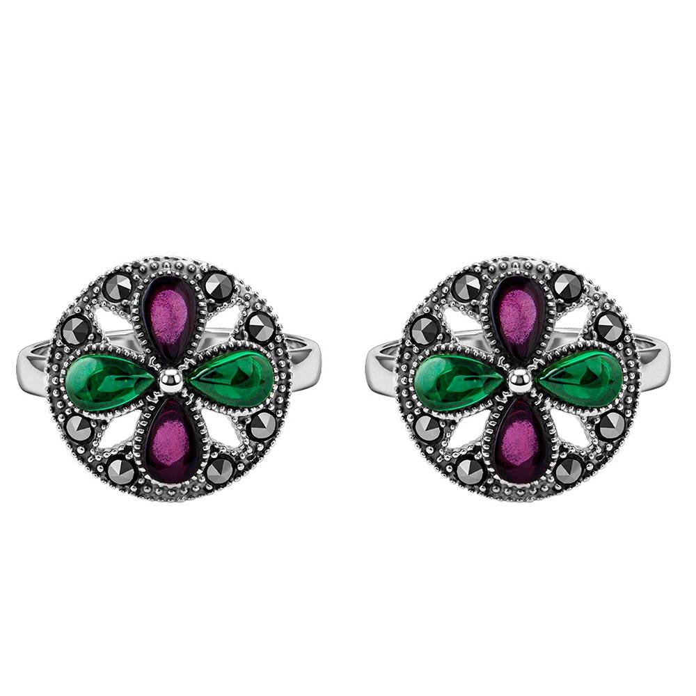 Giva 925 Oxidised Silver Aisha Toe Rings|Toe Rings For Women And Girls | With Certificate Of Authenticity And 925 St : TLTR038