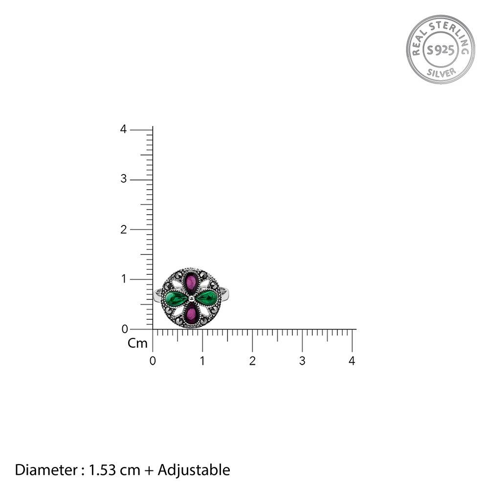 Giva 925 Oxidised Silver Aisha Toe Rings|Toe Rings For Women And Girls | With Certificate Of Authenticity And 925 St : TLTR038