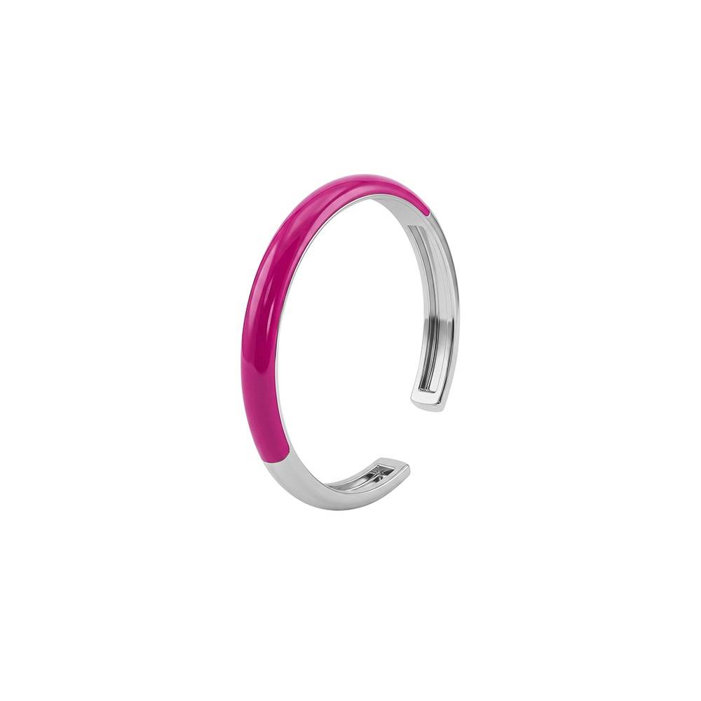 925 Silver Cerise Enamel Toe Rings| Toe Rings For Women And Girls | With Certificate Of Authenticity And 925 Stamp | : TLTR057