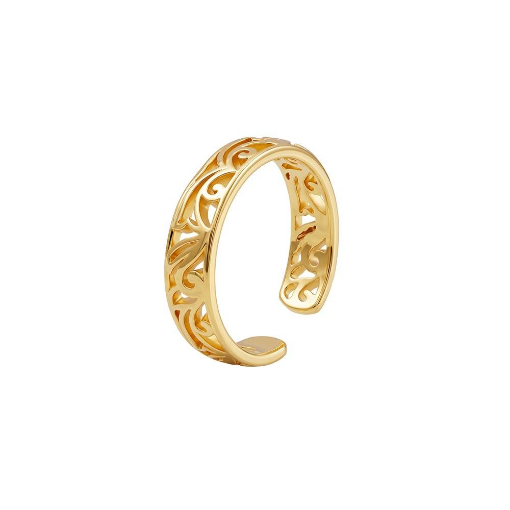925 Silver Golden Prapti Toe Rings| Toe Rings For Women And Girls | With Certificate Of Authenticity And 925 Stamp | : TLTR059