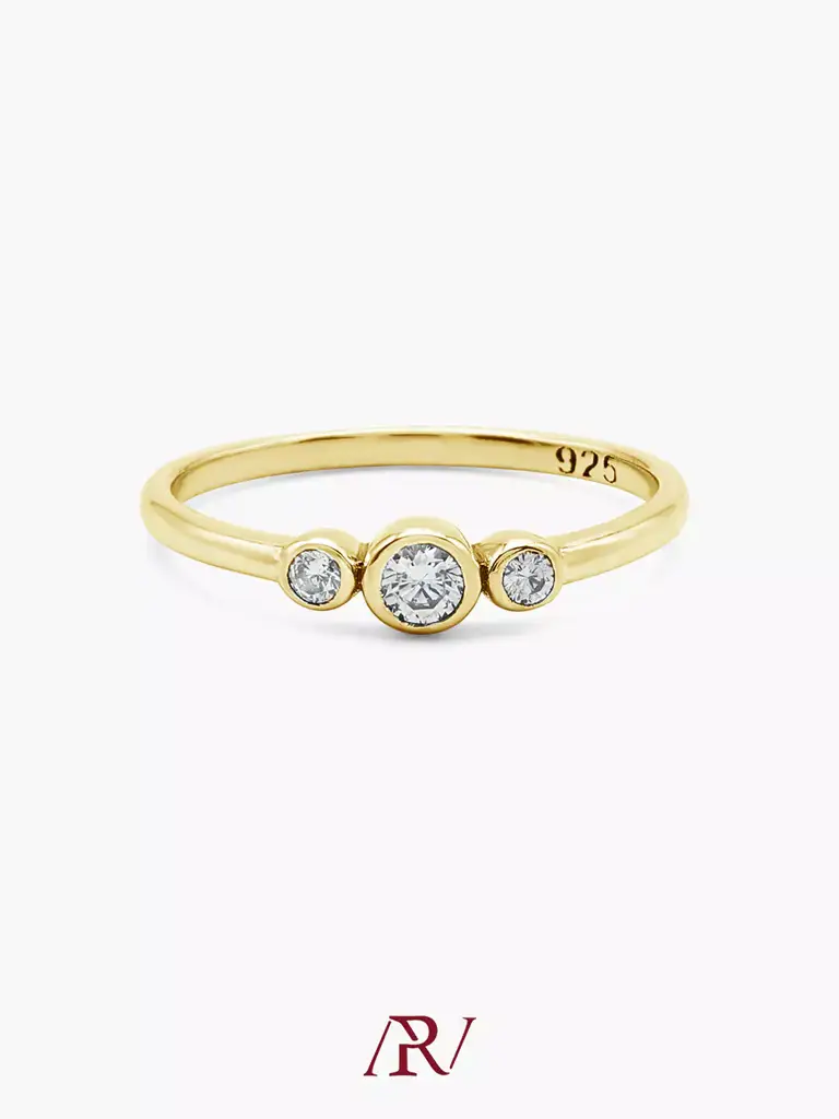 Trio-Diamond Ring : ARV-RI-067