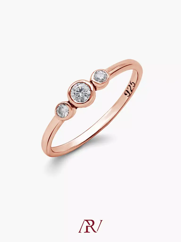 Trio-Diamond Ring : ARV-RI-067