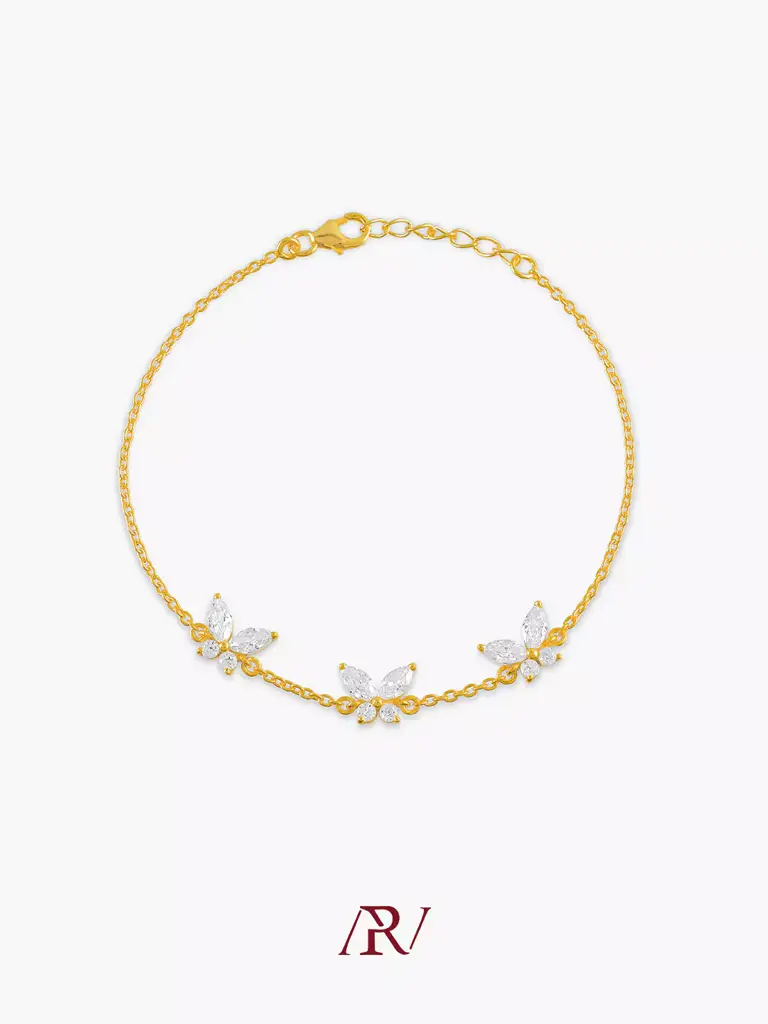 Trio Butterfly Bracelet : ARV-BL-007