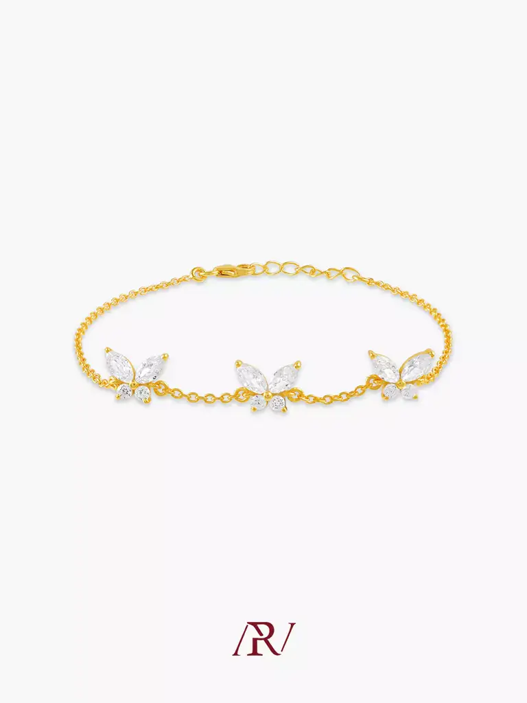 Trio Butterfly Bracelet : ARV-BL-007