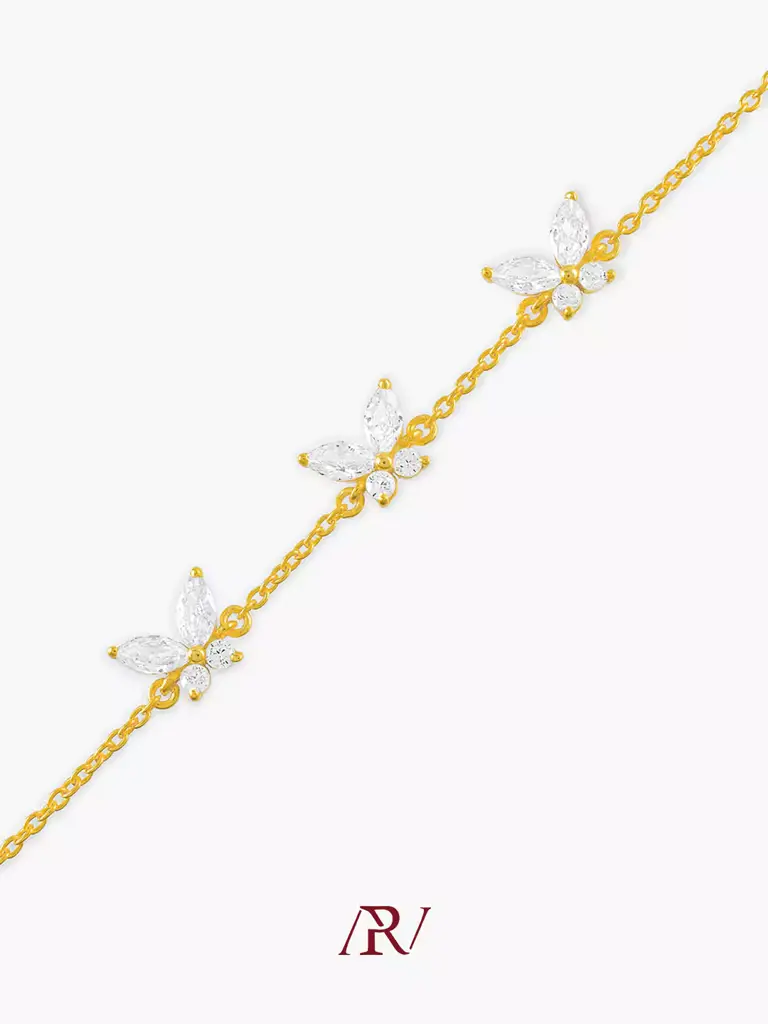 Trio Butterfly Bracelet : ARV-BL-007