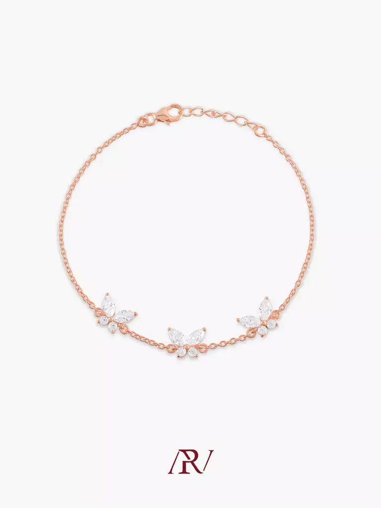 Trio Butterfly Bracelet : ARV-BL-007