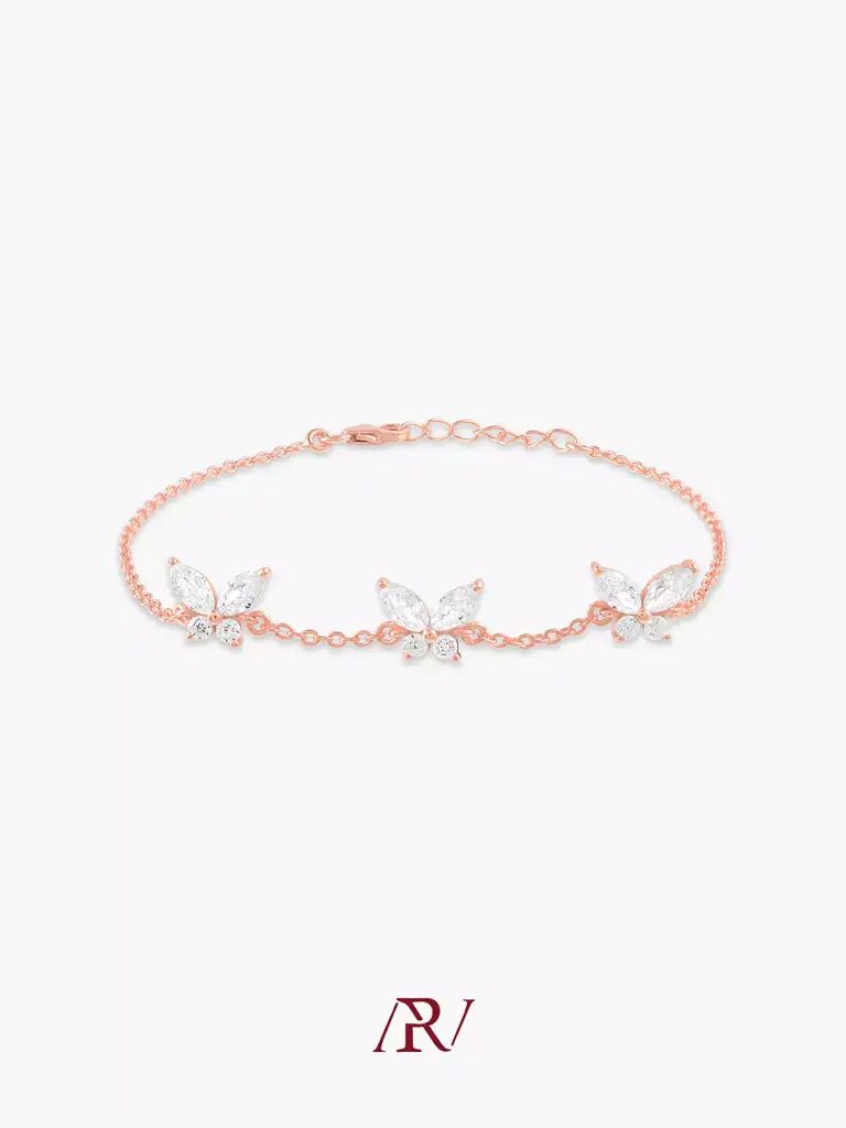 Trio Butterfly Bracelet : ARV-BL-007