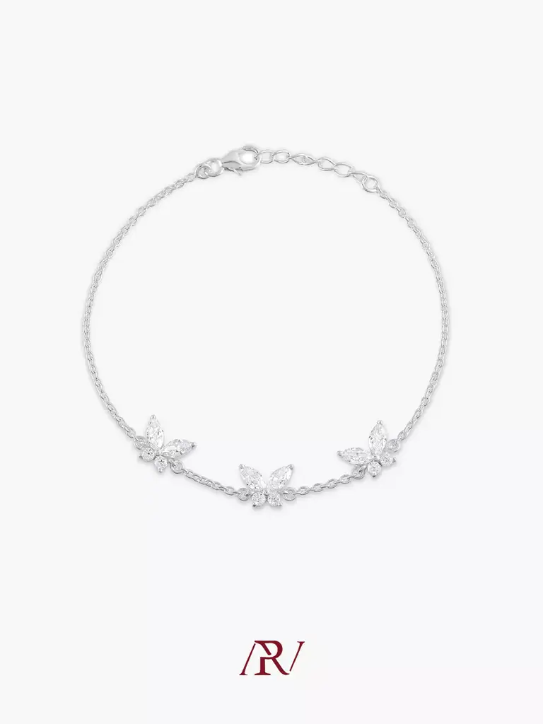 Trio Butterfly Bracelet : ARV-BL-007