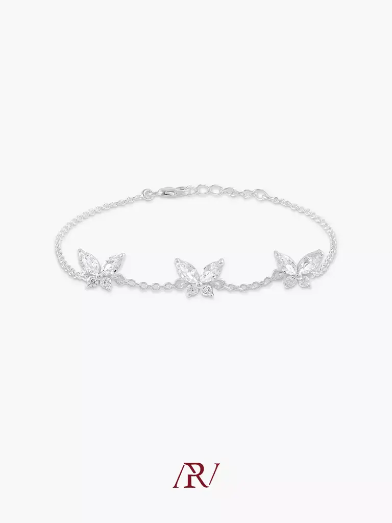 Trio Butterfly Bracelet : ARV-BL-007
