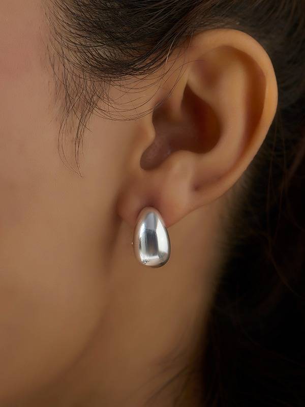 Omega Clip Earrings : ER182088SL