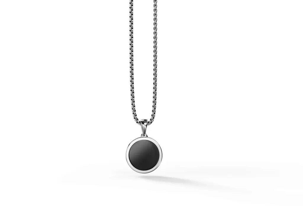 Tuvs Pendant : TUVS-PNDNT-BLK-2CBX-CHN-20