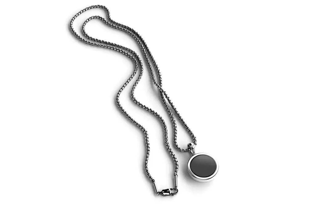 Tuvs Pendant : TUVS-PNDNT-BLK-2CBX-CHN-20