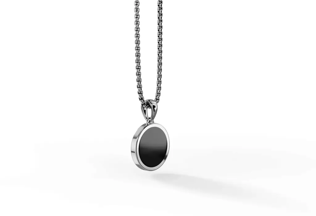 Tuvs Pendant : TUVS-PNDNT-BLK-2CBX-CHN-20