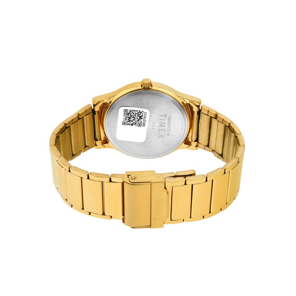 Timex Trendline Round 39Mm Analog Men Watch - Tw000R435 : TW000R435