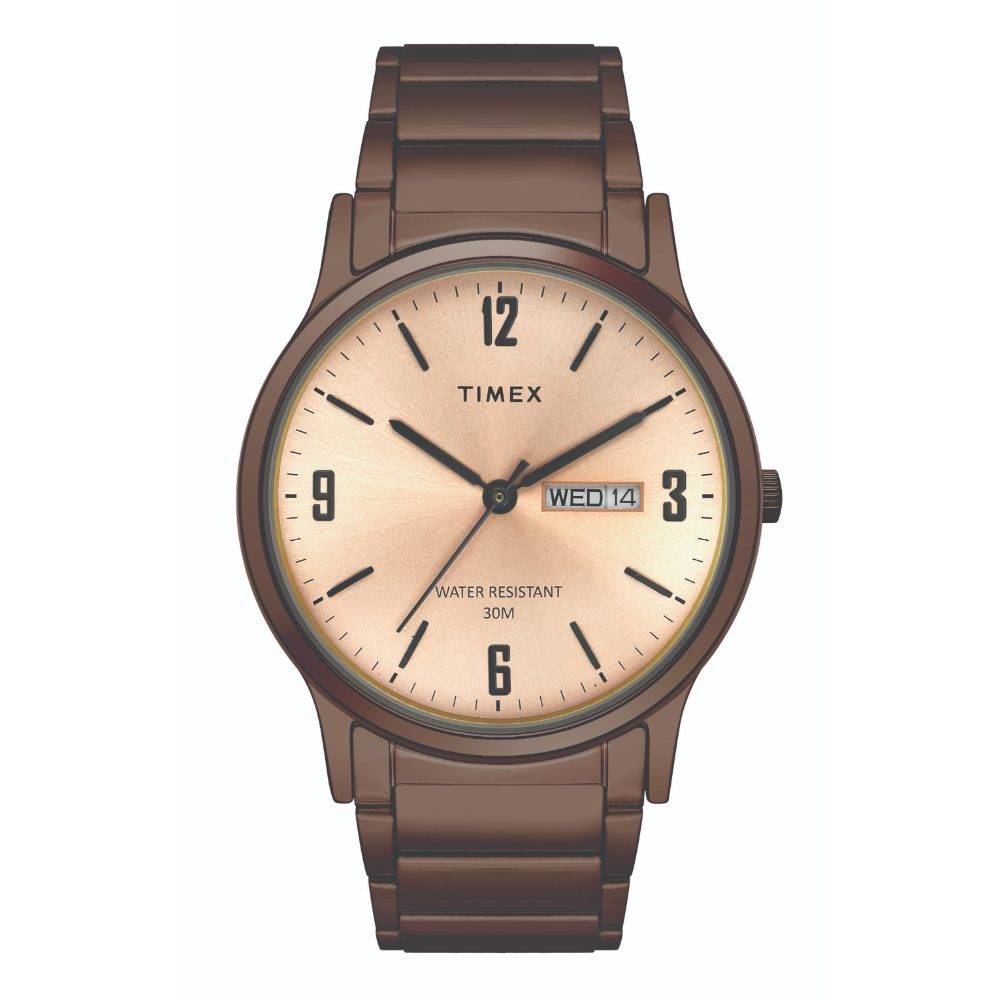 Timex Trendline Round 39Mm Analog Pair Watch - Tw00Pr264 : TW00PR265