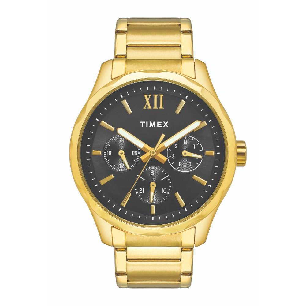 Timex Signio Round 44Mm Analog Men Watch - Tw0Tg7624 : TW0TG7603