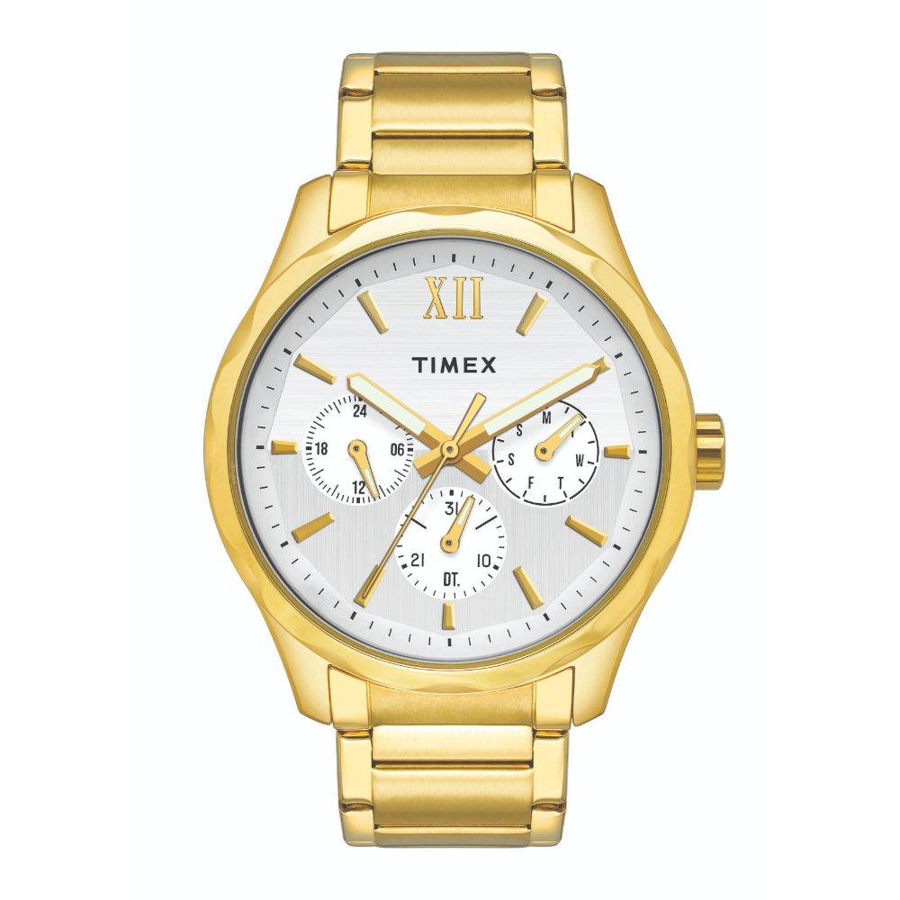Timex Signio Round 44Mm Analog Men Watch - Tw0Tg7624 : TW0TG7604