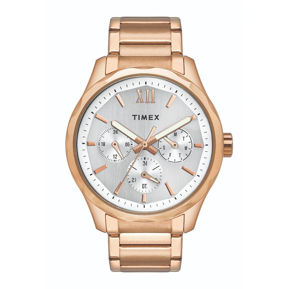 Timex Signio Round 44Mm Analog Men Watch - Tw0Tg7624 : TW0TG7605
