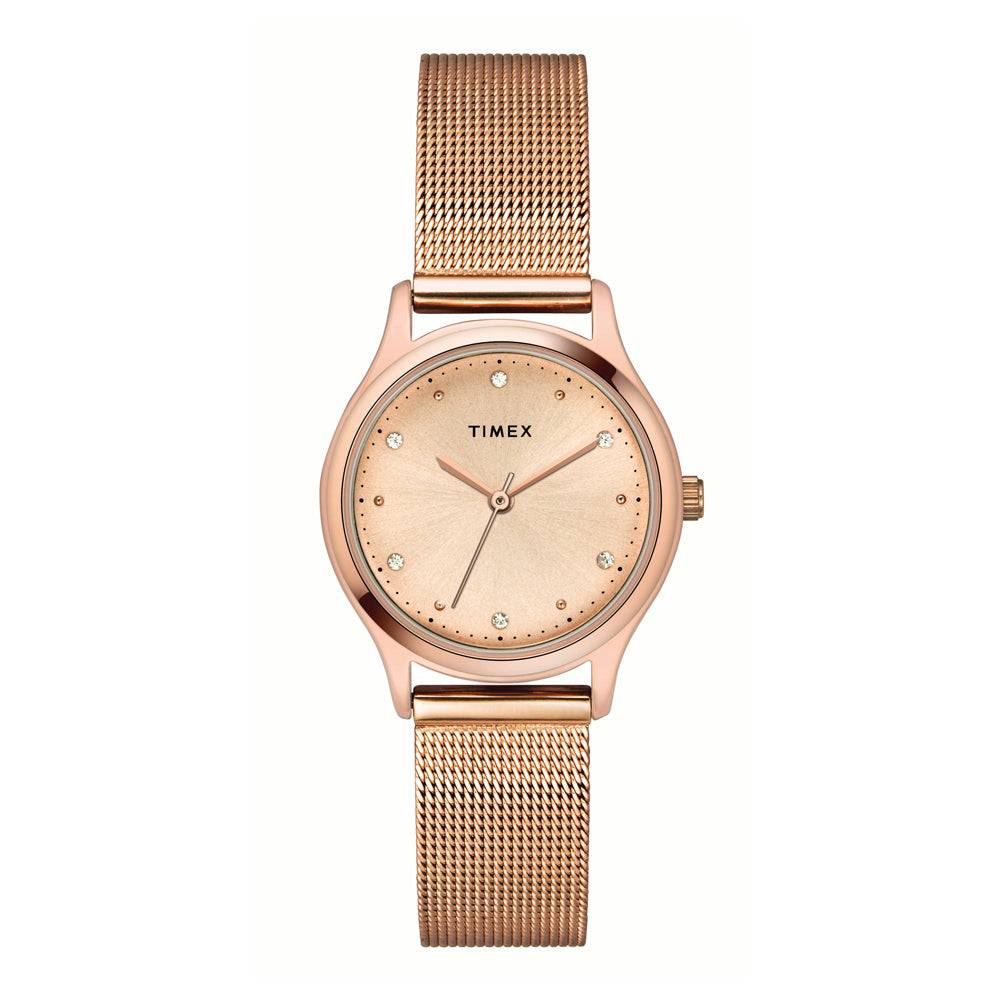 Timex Trendline Round 28Mm Analog Women Watch - Tw0Tl8716 : TW0TL8711