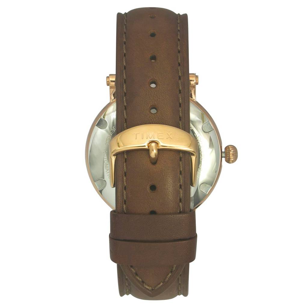 Timex Signio Round 44Mm Analog Men Watch - Tweg16715 : TWEG16715