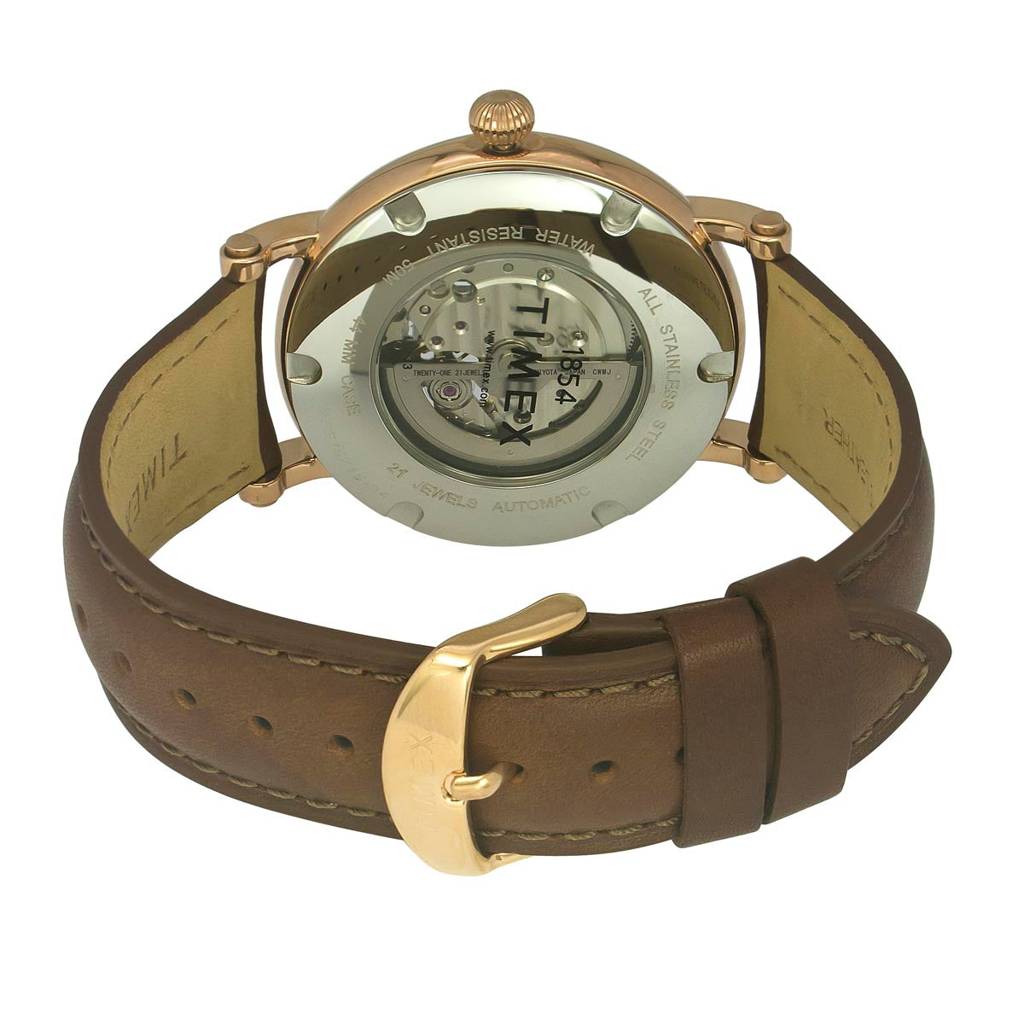 Timex Signio Round 44Mm Analog Men Watch - Tweg16715 : TWEG16715