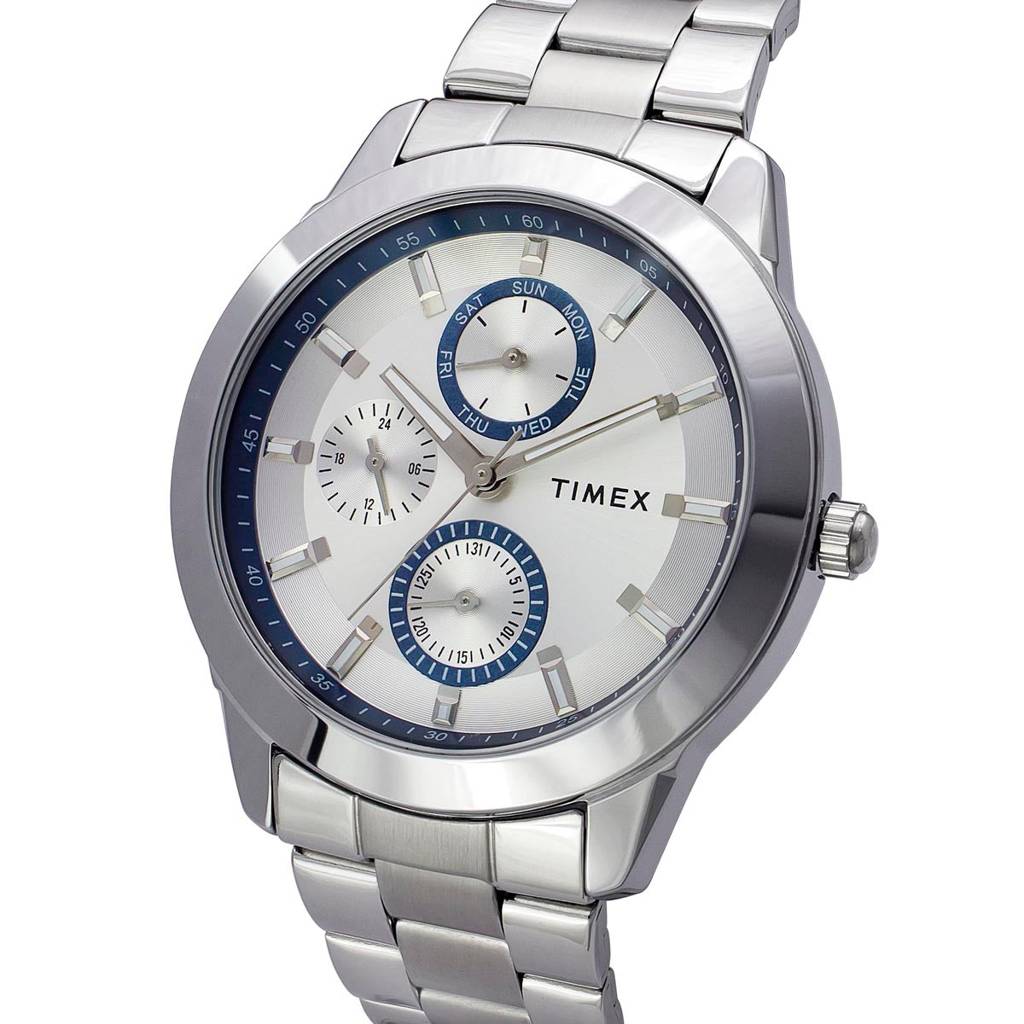Timex Trendline Round 45Mm Analog Men Watch - Tweg18506 : TWEG18506