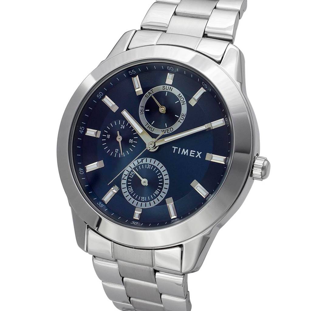 Timex Trendline Round 45Mm Analog Men Watch - Tweg18506 : TWEG18507