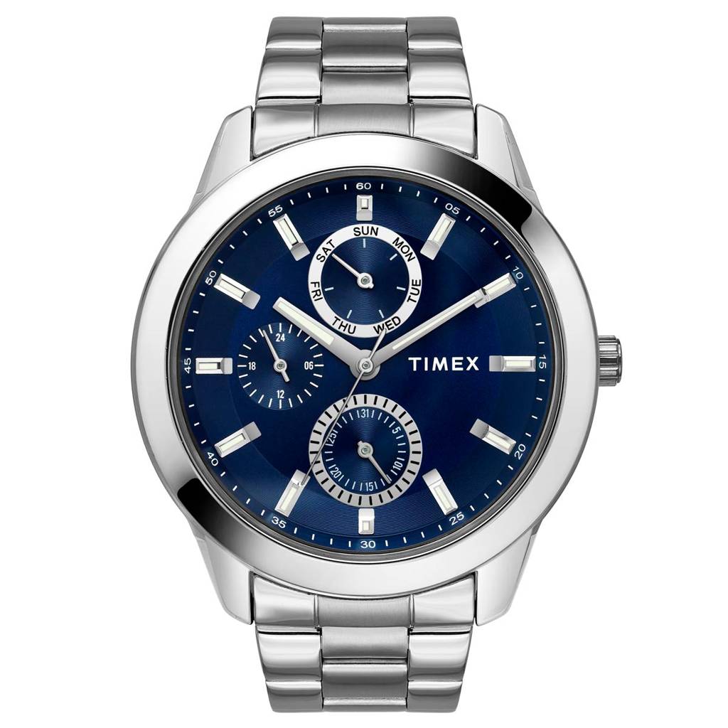 Timex Trendline Round 45Mm Analog Men Watch - Tweg18506 : TWEG18507