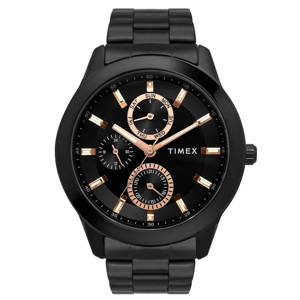 Timex Trendline Round 45Mm Analog Men Watch - Tweg18506 : TWEG18508