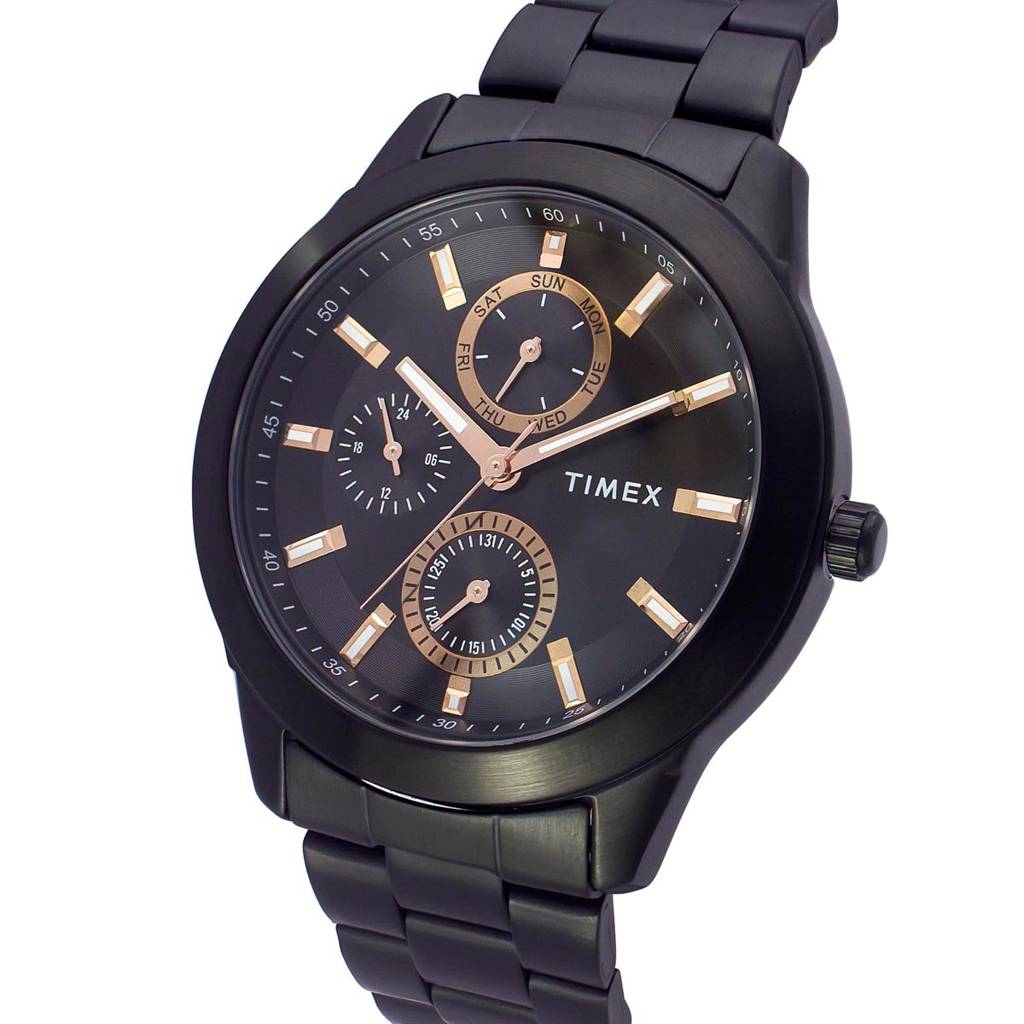 Timex Trendline Round 45Mm Analog Men Watch - Tweg18506 : TWEG18508