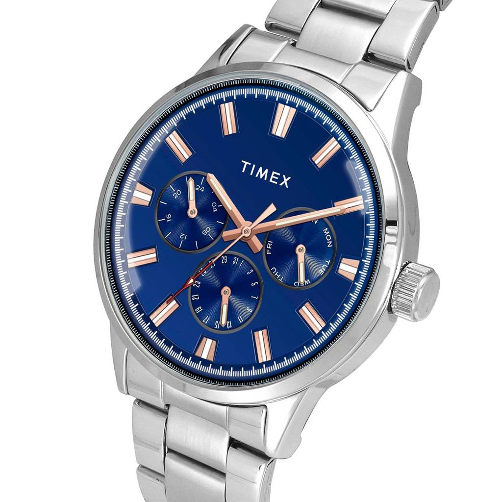 Timex Trendline Round 44Mm Analog Men Watch - Tweg19909 : TWEG19909