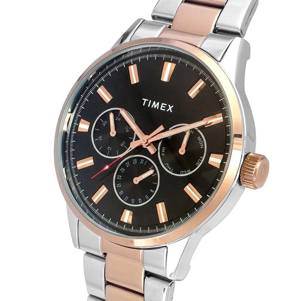 Timex Trendline Round 44Mm Analog Men Watch - Tweg19909 : TWEG19910